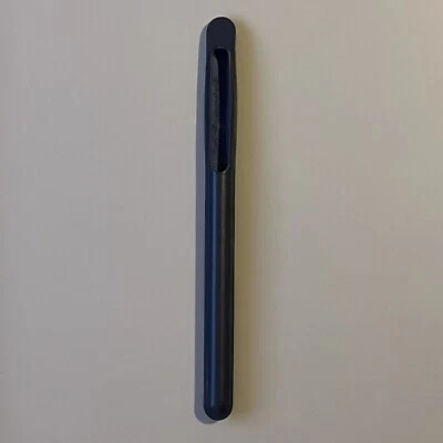 Official Apple Pencil Leather Case - Midnight Blue - MQ0W2ZM/A - Image 1 of 2