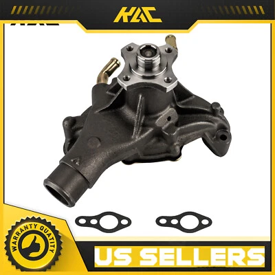 NEW Water Pump AW5077 FOR 1996-1999 Chevrolet GMC C1500 Blazer NPR V6-4.3L V8 Foto 1 de 4