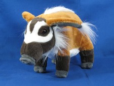 Wild Republic Red River Hog Plush, Stuffed Animal, Plush, Cuddlekins, 12 Inches