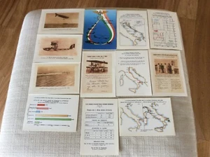 MINISTERO DELLA DIFESA SERIE COMPLETA 12 CARTOLINE UFFICIALI IN BUSTA ORIGINALE  - Imagen 1 de 3