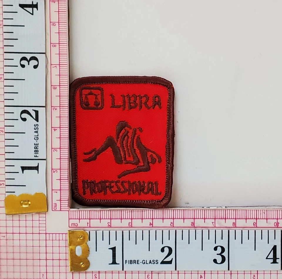 Libra Professional Erotic Sexual Astrological Zodiac Jacket Vest Patch Crest - Image 1 of 1