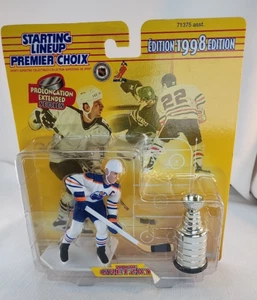 Wayne Gretzky | 1998 Starting Lineup | Stanley Cup | EDMONTON OILERS - Picture 1 of 3