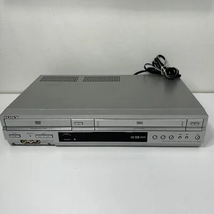 Sony DVD VCR Combo Recorder SLV-D350P Hi-Fi Stereo For PARTS Or REPAIR ONLY - Picture 1 of 6