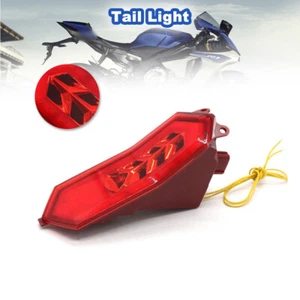 Rear Brake Tail Light Integrated New Red LED For YAMAHA YZF-R6 2017-2019 2018 - Picture 1 of 15