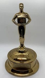 1992 Television Awards Telly Award Trophy Gold - Bild 1 von 9