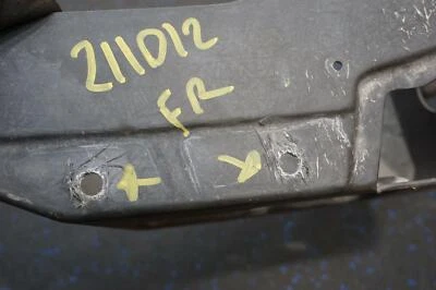 Cubierta de cierre de capó de soporte de radiador delantero 15284223 OEM Cadillac XLR 2004-09 * NOTA Foto 1 de 4