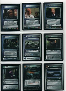 Star trek CCG Enterprise Collection Foils SINGLE Card Sale Only. Nr-Mint. - Picture 1 of 20