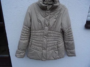 BONITA Winterjacke, Steppjacke warm Gr 40 beige - Bild 1 von 3