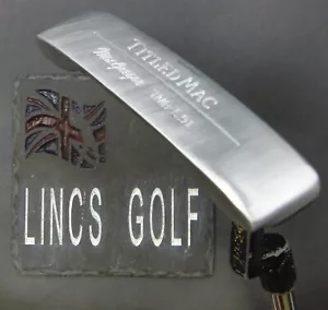 MacGregor Titled Mac Putter Steel Shaft 88.5cm Length Black Grip - Picture 1 of 8