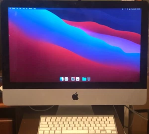 Apple iMac 21 inch / Dual Core i5 / 8 GB Ram / 500 GB HDD from a good home - Picture 1 of 5
