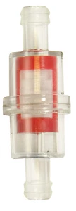 UNIVERSAL INLINE MOTORCYCLE FUEL FILTER 8mm, MOTORBIKE, QUAD, SCOOTER - Picture 1 of 8