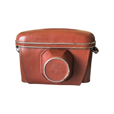 Kiev-4 Photo Camera Original Genuine Leather Case, 1960s-1970s - Image 1 of 4