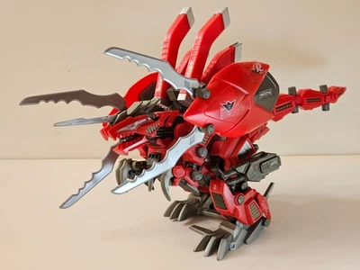 Aゾイド索斯洛依德Zoids zoid 1/72 ZOIDS EZ-034 Geno Breaker Tyrannosaurus tipo usado JAPÓN Foto 1 de 3