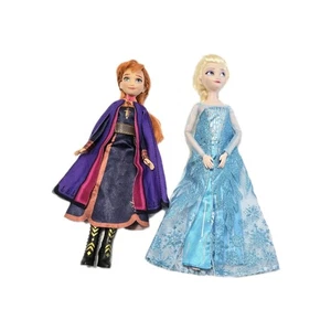 Disney Frozen Anna ed Elsa bambola alta 11 pollici set - Foto 1 di 10