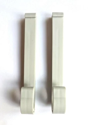 Graco Pack n Play Playard Storage Organizer Caddy Replacement Part Clips TAN - Image 1 of 2