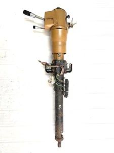 Columna de dirección inclinable Jeep YJ moldura bronceada 87-95 Wrangler manual PERNO LISTO - Imagen 1 de 9