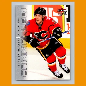 Mike Cammalleri #196 2009-10 Ultra Calgary Flames Hockey Card NHL - Picture 1 of 3