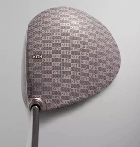 Limited TaylorMade x KITH Qi10 Rose Gold Driver 9* Stiff Shaft + Headcover, BNIB - Picture 1 of 4