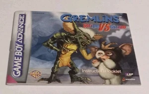 Gremlins: Stripe vs Gizmo Gameboy Advance Manual Only - Bild 1 von 2