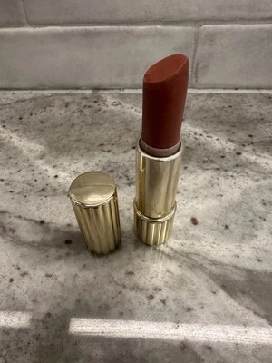 Lápiz labial vintage ESTEE LAUDER TODO EL DÍA bronce crema oro tubo acanalado descontinuado Foto 1 de 4