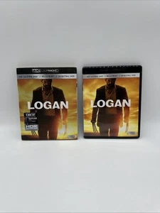 Marvel’s Logan (Ultra HD, Blu-Ray, Digital 2017) Slip Cover 4 Disc LE (damage) - Picture 1 of 12