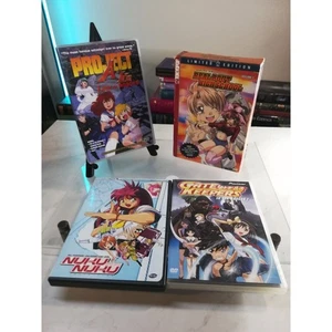Project A-Ko: Love & Robots DVD+ 3 Animes (School Girls) - Picture 1 of 15