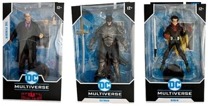 DC Multiverse Pinguin, Batman oder Robin Actionfigur Waffe, Sammelkarte, Auswahl - Bild 1 von 10