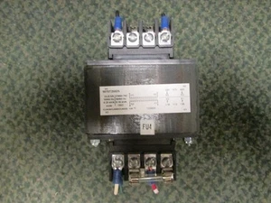 Square D Control Transformer 9070T250D5.25KVA Pri 600V Sec 120V Used - Picture 1 of 2
