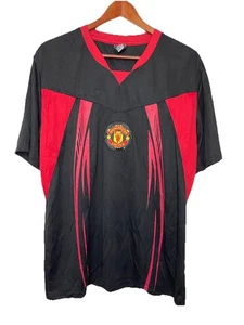 Manchester United Men's Xl Black Soccer Jersey - Picture 1 of 6