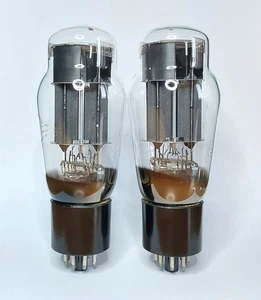 2x 6N5S / 6N13S / 6AS7G / 6H5C / 6H13C SVETLANA Same Date 1959s NEU NOS Röhren - Bild 1 von 6