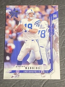 LEAF ROOKIE STARS #68 PEYTON MANNING COLTS FOOTBALL CARD - Picture 1 of 2