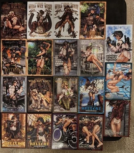 19 seltene Shirow Masamune Sammelkarten GALGREASE Wild Wet West Hellhound Galhound - Bild 1 von 1