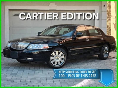 2003 Lincoln Town Car CARTIER SEDAN - 49K MILES! - SAME OWNER FOR 21 YEARS - Image 1 of 4