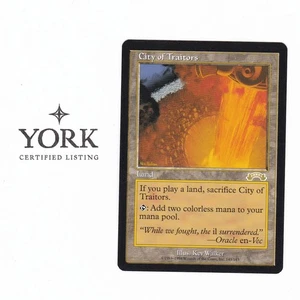 MTG City of Traitors - Exodus #143/143 - Near Mint Regular English - CAD - Picture 1 of 7