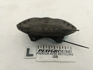 Tesla Model S Rear Driver Left Brake Caliper 2012 2013 2014 2015 12 13 14 15 - Picture 1 of 12
