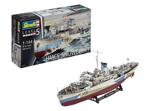 Revell - Flower Class Corvette Hmcs Snowberry 1/144 05132 - Imagen 1 de 6