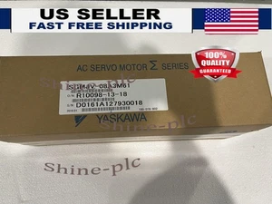 1PC Yaskawa SGMJV-08A3M61 Servo Motor New In Box Expedited Shipping SGMJV08A3M61 - Picture 1 of 4