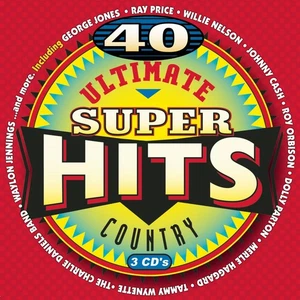 Various Ultimate Country Super Hits (CD) - Picture 1 of 2