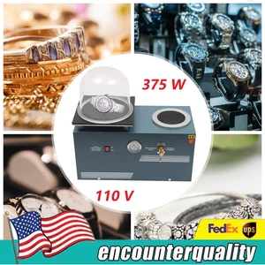 Jewelry Vacuum Lost Wax Cast Combination Investing Casting Investment Machine 2L - Picture 1 of 24