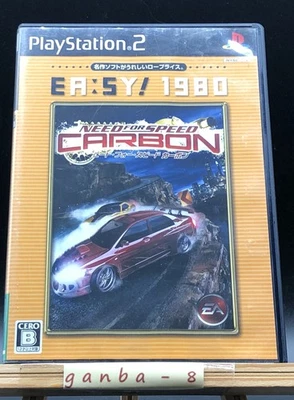 Need for Speed: Carbon (Sony PlayStation 2 PS2,2006) from japan - Image 1 of 4