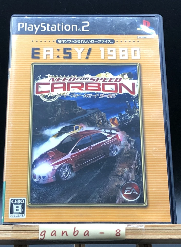 Need for Speed: Carbon (Sony PlayStation 2 PS2,2006) from japan - Image 1 of 4