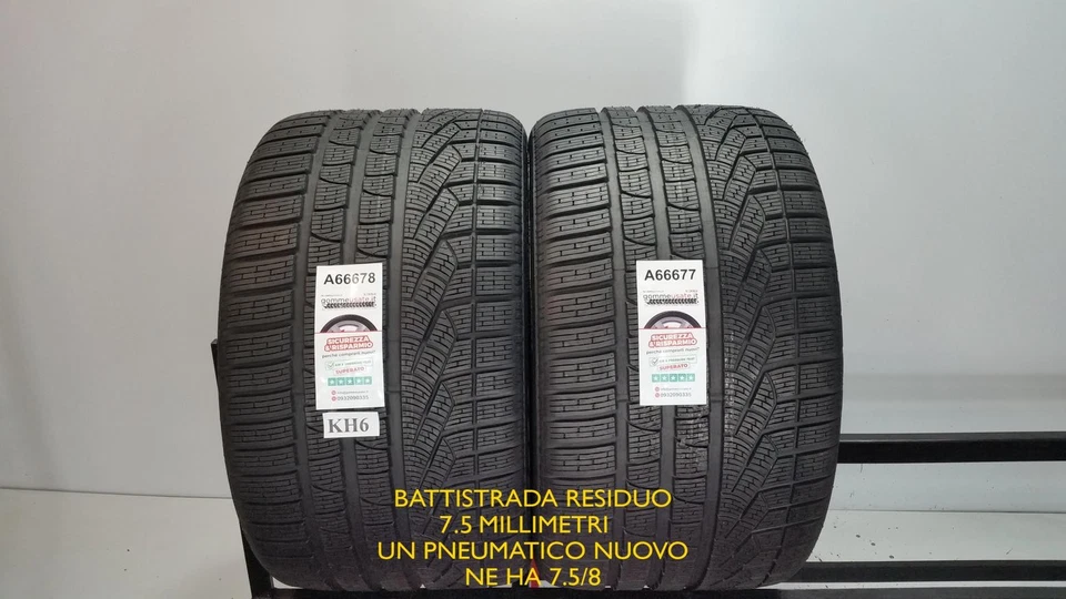 Gebrauchte Winterreifen 335/30R20 104W Pirelli Sottozero Pneumatik A66678 - Bild 1 von 1
