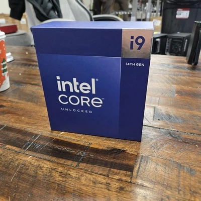 Intel Core i9-14900K LGA 1700 14th Gen CPU Processor BX8071514900K - Tested - Image 1 of 4