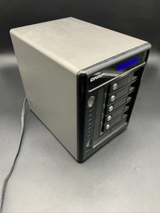 QNAP TS-509 Pro Turbo NAS 1,6GHz 1GB DDRII RAM 128MB 5x BAY - Bild 1 von 7