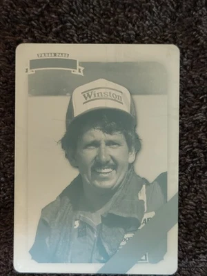 Neil Bonnett 2009 Press Pass Legends Racing Printing Plate. 1 /1  - Image 1 of 4
