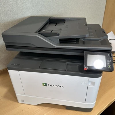Lexmark MX331 Monochrome Laser Multifunction Workgroup Printer - Image 1 of 4