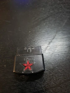 PS2 Guitar Hero Kramer Striker Wireless Receiver 95449-806 Red Octane Dongle - Picture 1 of 2