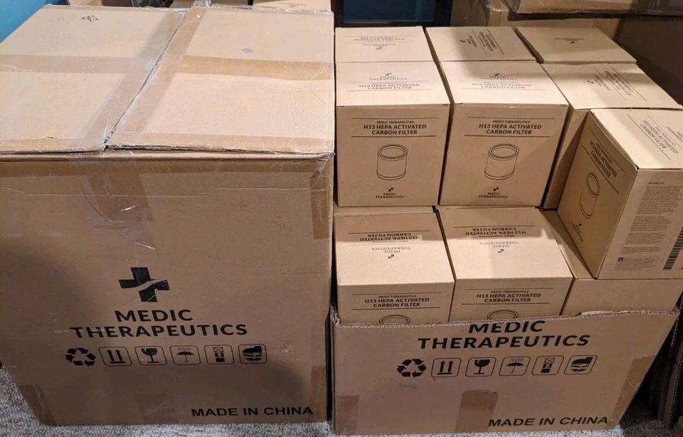 Medic Therapeutics H13 HEPA Activated Carbon Filter, New & Bagged (886678521760) - Image 1 of 4