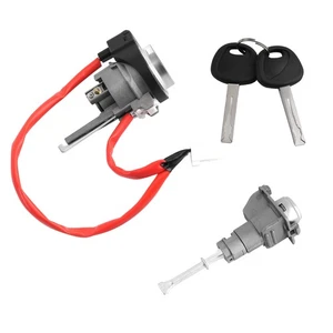 IGNITION LOCK CYLINDER SWITCH 2 KEYS NEW 81900-D9G00 For KIA SPORTAGE 17-22 - Picture 1 of 12