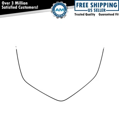 Cable de liberación de capó Pop Latch Pull Actuador 9152942-0 para Volvo C70 S70 V70 Foto 1 de 2